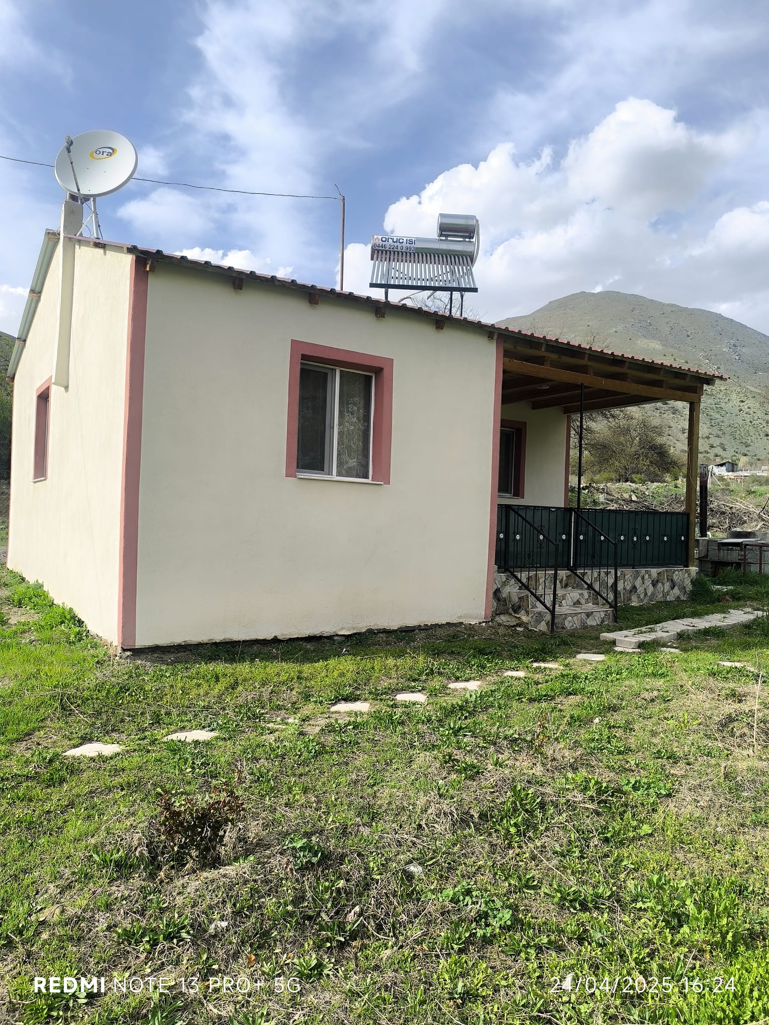 MABEL'DEN ÜZÜMLÜ/BAYIRBAĞ'DA SATILIK 3,843 M2 BAHÇE VE DOĞA EVİ